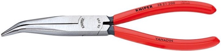 Длинногубцы KNIPEX 3821200 200 мм [KN-3821200]