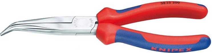 Длинногубцы KNIPEX 3825200 200 мм [KN-3825200]