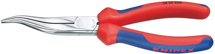 Длинногубцы KNIPEX 3835200 200 мм [KN-3835200]