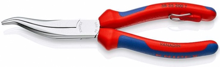 Длинногубцы KNIPEX 3835200T 200 мм [KN-3835200T]