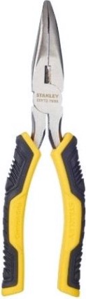Длинногубцы STANLEY CONTROL-GRIP STHT0-75066 200 мм, изогнутые [STHT0-75066]