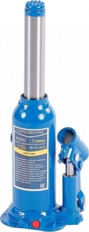 Домкрат бутылочный NORDBERG N31003 3 т [N31003]