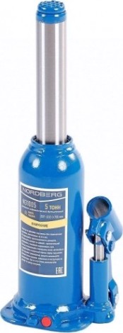 Домкрат бутылочный NORDBERG N31005 5 т [N31005]