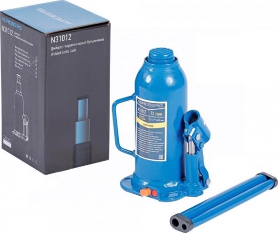 Домкрат бутылочный NORDBERG N31012 12 т [N31012]