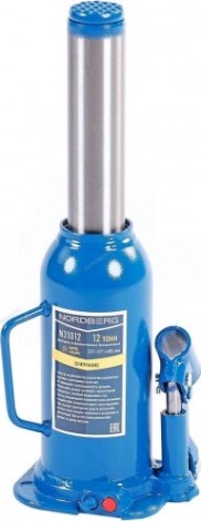 Домкрат бутылочный NORDBERG N31012 12 т [N31012]