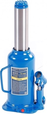 Домкрат бутылочный NORDBERG N31016 16 т [N31016]