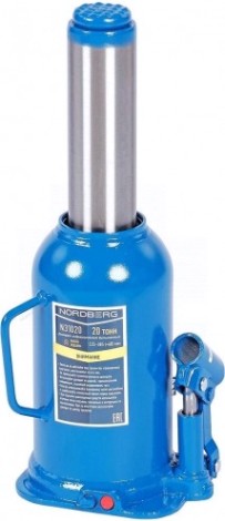 Домкрат бутылочный NORDBERG N31020 20 т [N31020]