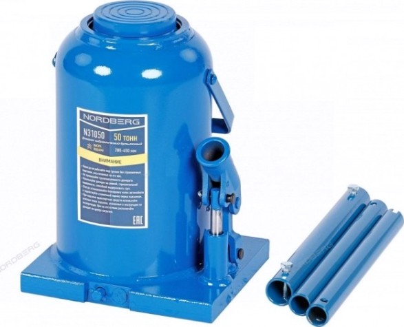 Домкрат бутылочный NORDBERG N31050 50 т [N31050]