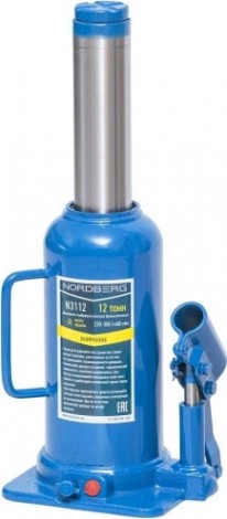 Домкрат бутылочный NORDBERG N3112 12т. [ЦБ-00001382]