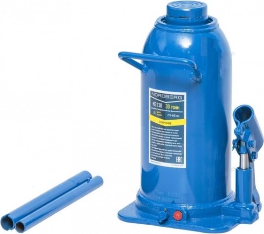 Домкрат бутылочный NORDBERG N3130 30т. [ЦБ-00007320]