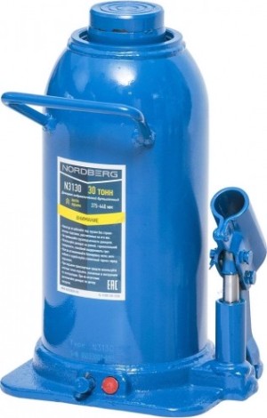 Домкрат бутылочный NORDBERG N3130 30т. [ЦБ-00007320]