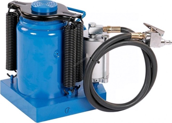 Домкрат бутылочный пневмо-гидравлический NORDBERG N31335 35т [ЦБ-0009283]