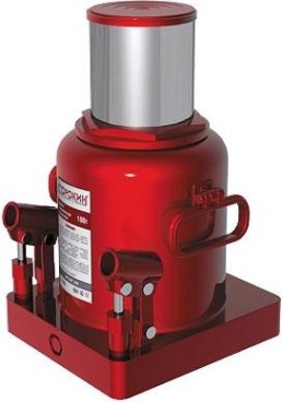 Домкрат бутылочный СОРОКИН 3.100 (100 т - 335/515 мм)