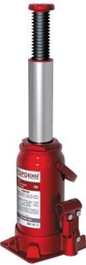 Домкрат бутылочный СОРОКИН 3.15 (15 т - 230/430 мм)