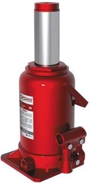 Домкрат бутылочный СОРОКИН 3.30 (30 т - 285/465 мм)