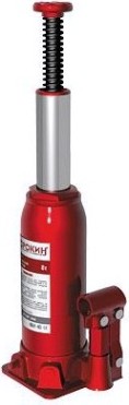 Домкрат бутылочный СОРОКИН 3.8 (8 т - 205/400 мм)