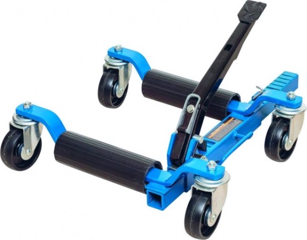 Домкрат механический подкатной NORDBERG N3S1 для перемещения автомобиля [ЦБ-00001159]