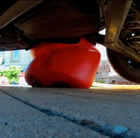 Домкрат надувной СОРОКИН 3.692 (2 т - 50/400 мм)