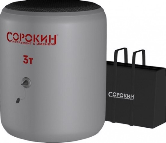 Домкрат надувной СОРОКИН 3.693 (3 т - 50/650 мм)