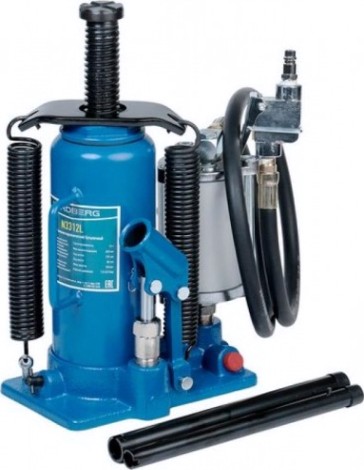 Домкрат пневмо-гидравлический NORDBERG N3312L 12т [ЦБ-00016918]