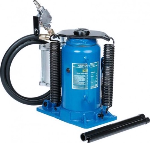 Домкрат пневмо-гидравлический NORDBERG N3320L 20т [ЦБ-00016919]