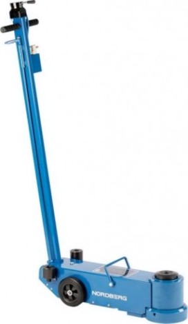 Домкрат пневмо-гидравлический NORDBERG N33802 подкатной 2х-штоковый 40/80 тонн [ЦБ-0010764]