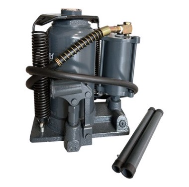 Домкрат пневмо-гидравлический СОРОКИН 3.82 (20 т - 254/505 мм)