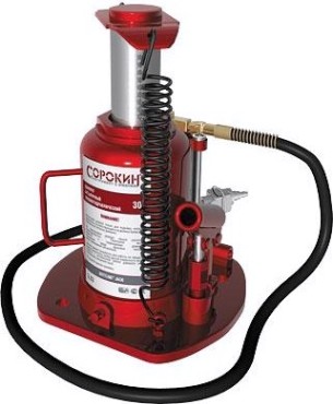 Пневматические домкраты