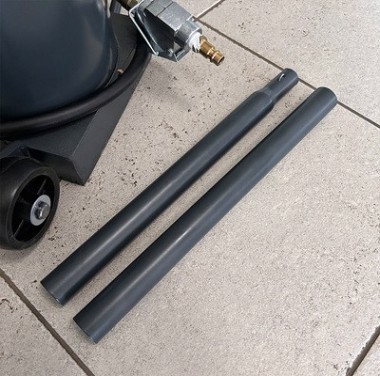 Домкрат пневмо-гидравлический СОРОКИН 3.85 (50 т - 260/430 мм)