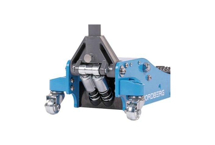 Домкрат подкатной NORDBERG N32021E алюминиевый, 2 т [N32021E]