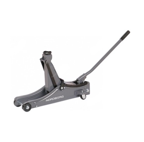 Домкрат подкатной NORDBERG N32022GEC для автолюбителя в кейсе, 2 т [N32022GEC]