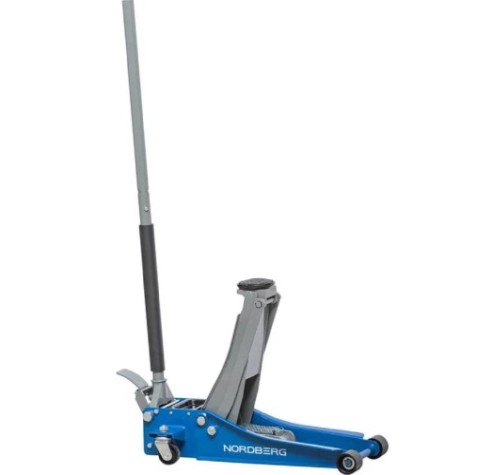 Домкрат подкатной NORDBERG N32032 75-500 мм супернизкий подхват [ЦБ-00007113]