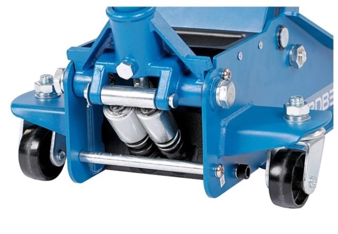 Домкрат подкатной NORDBERG N32038 супернизкий 3 тонн, h=75-505 мм