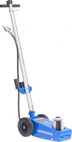 Домкрат подкатной пневмогидравлический NORDBERG N3322L (22.0 т - 225/465 мм)