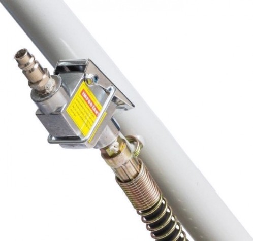 Домкрат подкатной пневмогидравлический NORDBERG N3335L (35.0 т - 260/765 мм)