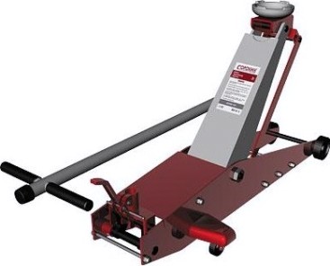 Домкрат подкатной СОРОКИН 3.402 CrocoLine® Jack (2 т - 145/600 мм) [3.402]
