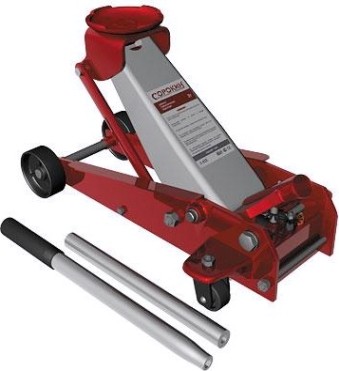 Домкрат подкатной СОРОКИН 3.422 FrogLine® Jack (2,0 т - 135/495 мм) [3.422]