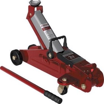 Домкрат подкатной СОРОКИН 3.520 HobbyLine® Jack (2 т - 125/300 мм) [3.520]