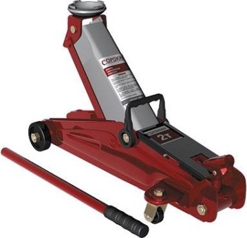 Домкрат подкатной СОРОКИН 3.521 HobbyLine® Jack (2т - 135/350 мм) [3.521]