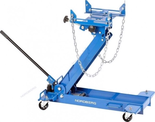 Домкрат подкатной трансмиссионный NORDBERG N32205 (0,5 т - 176/719 мм) [ЦБ-00012301]