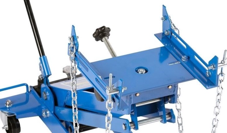 Домкрат подкатной трансмиссионный NORDBERG N32205 (0,5 т - 176/719 мм) [ЦБ-00012301]