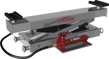 Домкрат ямный СОРОКИН 17.50 гидравлический 2 т