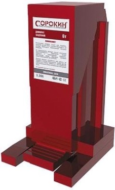 Домкрат зацепной СОРОКИН 3.306 (6 т)