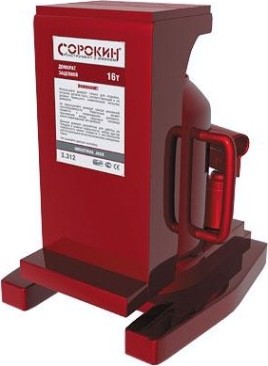 Домкрат зацепной СОРОКИН 3.316 (8/16 т)