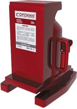 Домкрат зацепной СОРОКИН 3.320 (10/20 т)