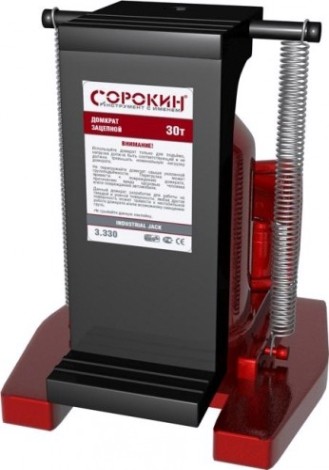 Домкрат зацепной СОРОКИН 3.330 (15/30 т)