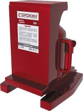 Домкрат зацепной СОРОКИН 3.350 (25/50 т)