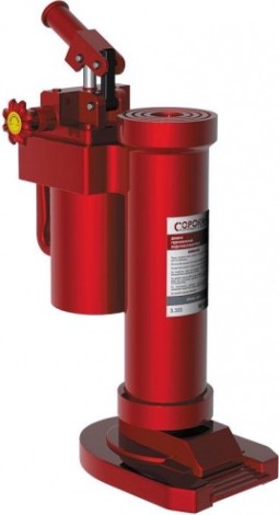 Домкрат зацепной СОРОКИН 3.355 двухступенчатый (5 т)