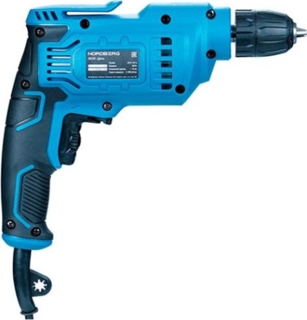 Дрель безударная сетевая NORDBERG NE005 [ЦБ-00016873]