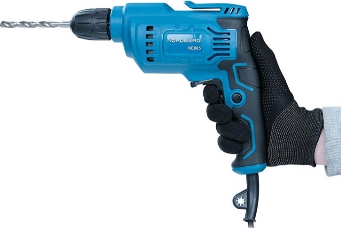 Дрель безударная сетевая NORDBERG NE005 [ЦБ-00016873]